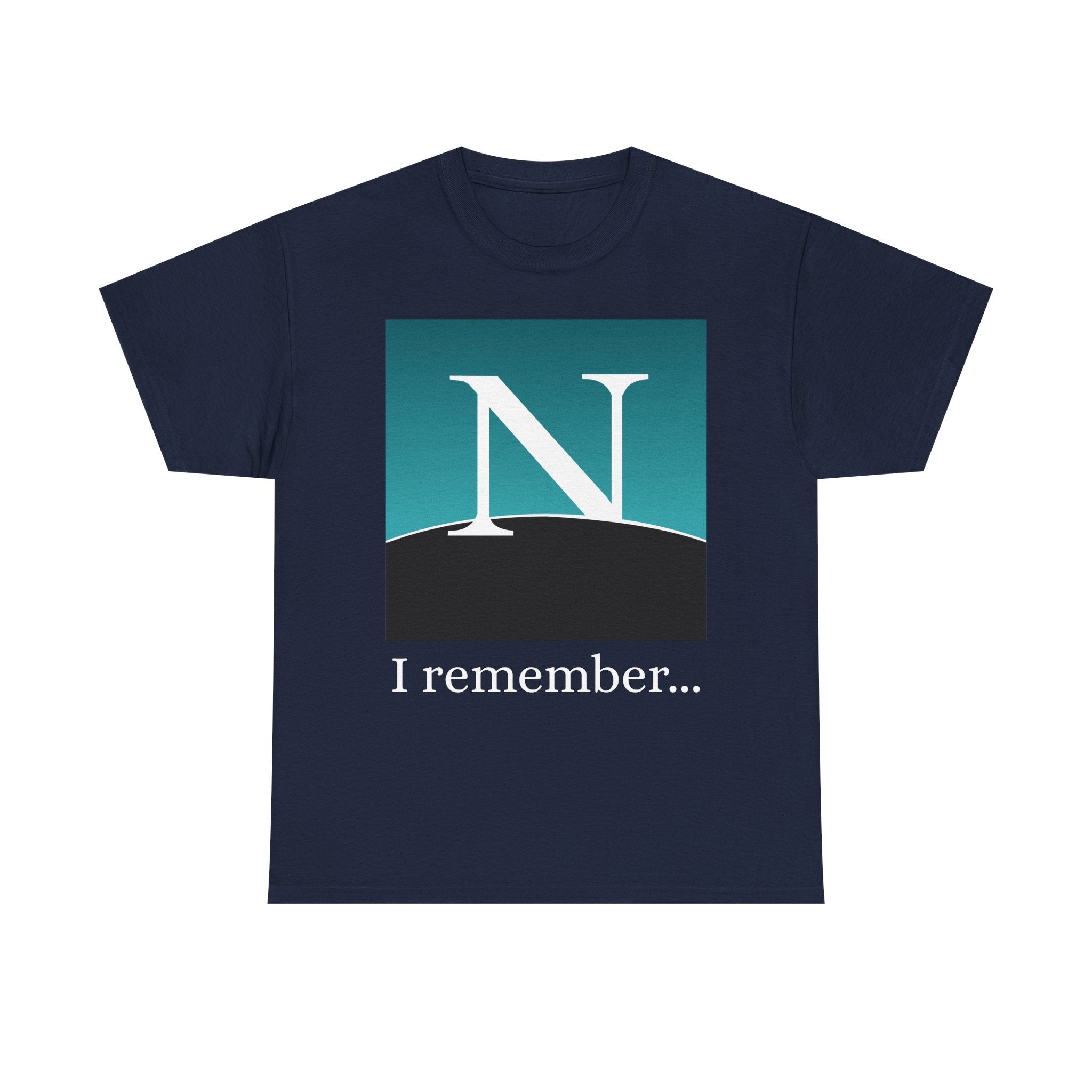 Netscape - I remember... Shirt