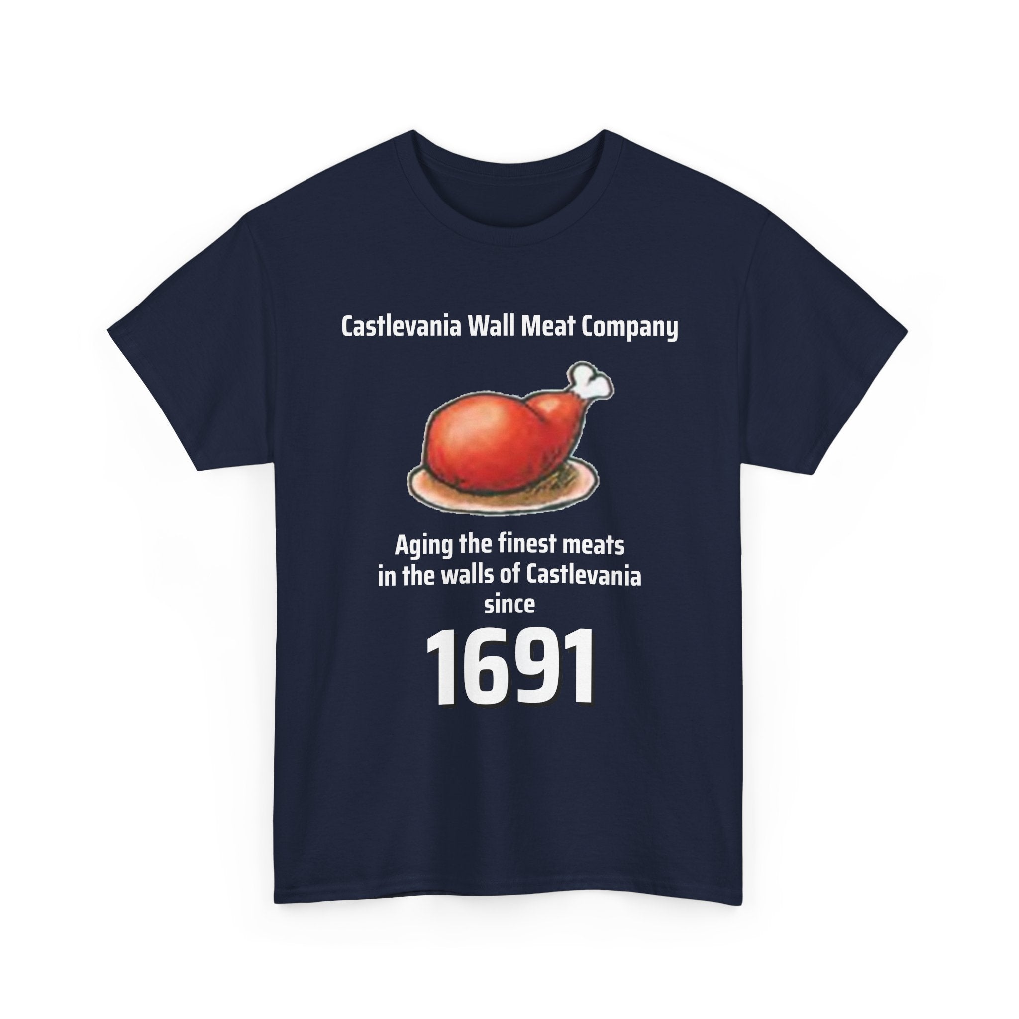 Castlevania Wall Meat Company Shirt