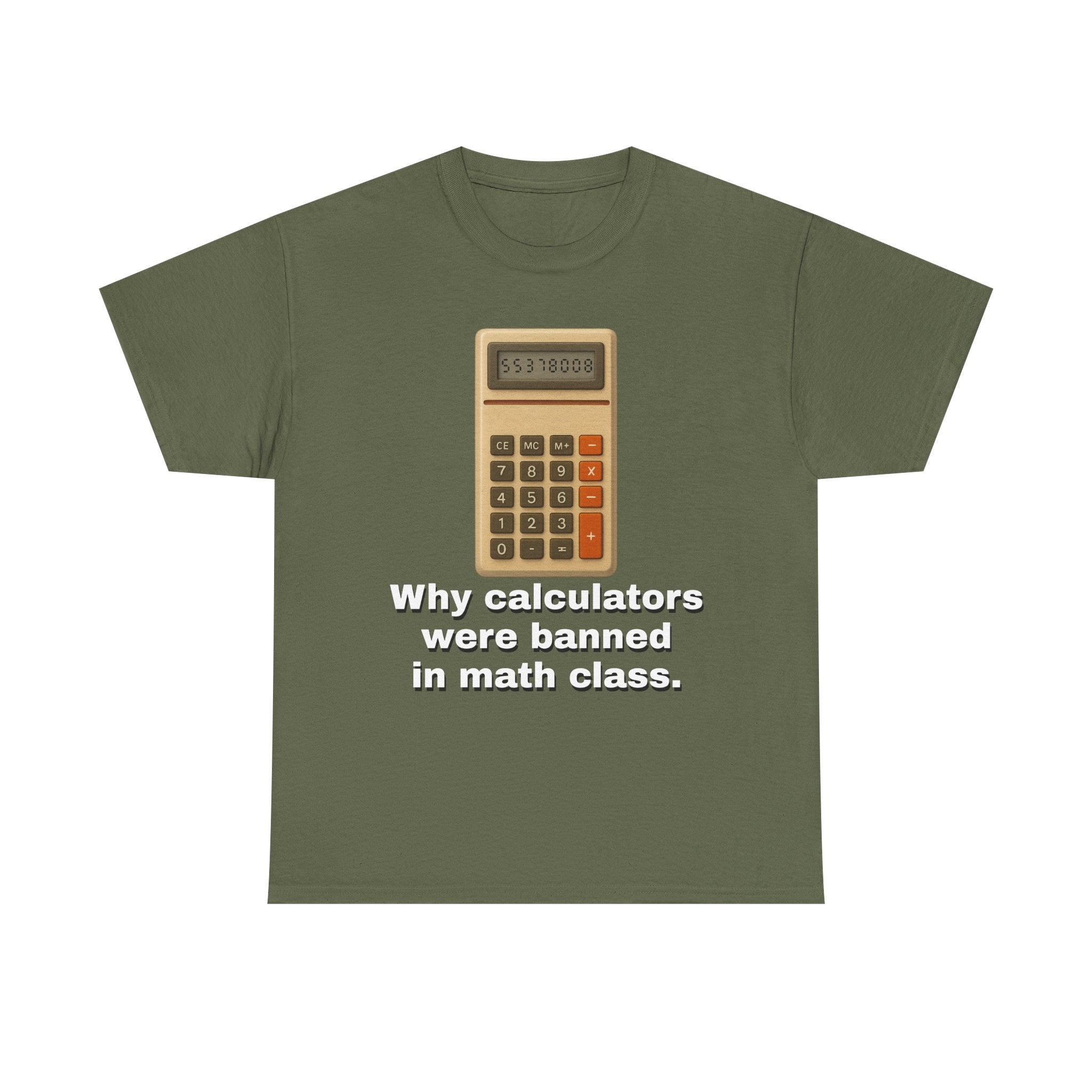 Banned Calculators Shirt