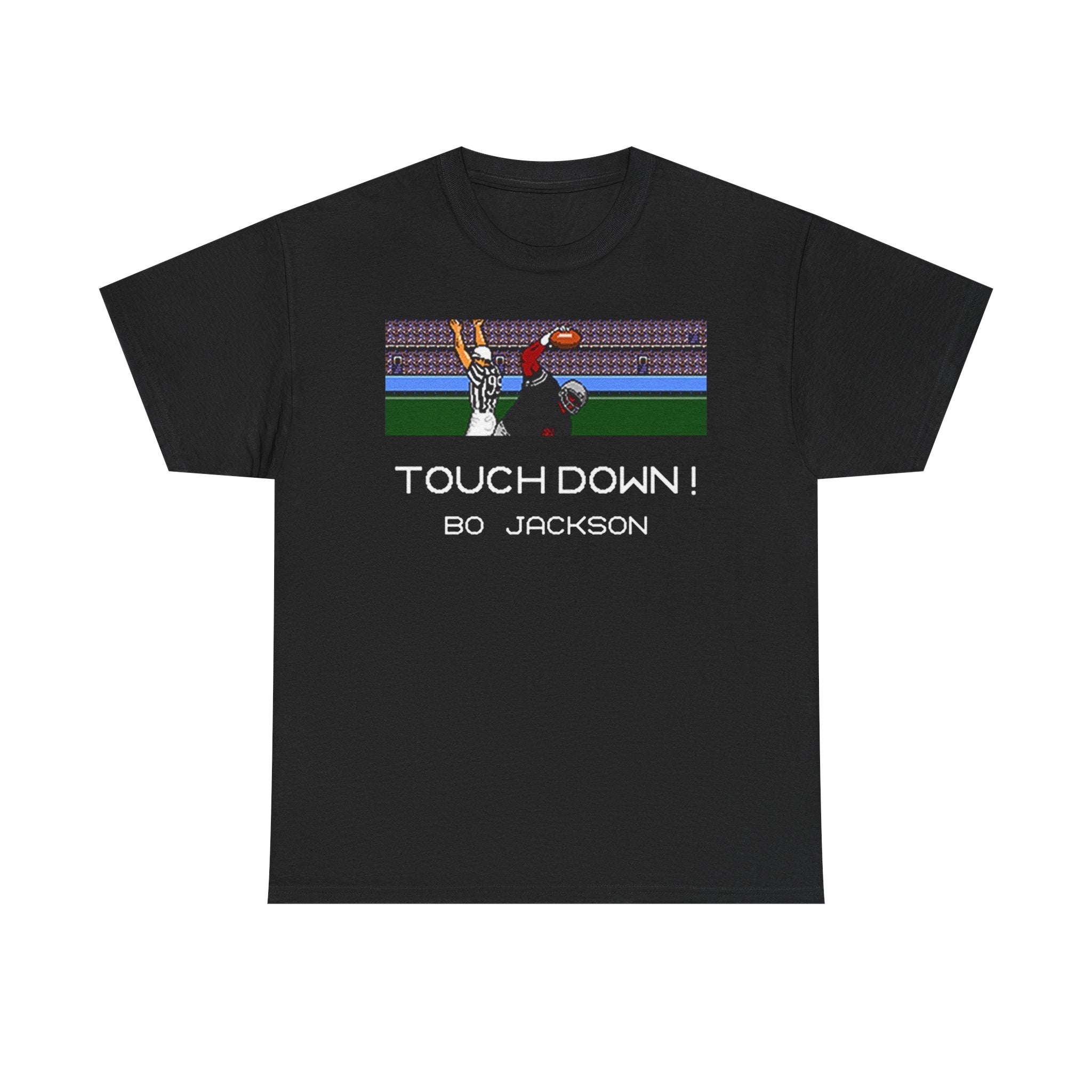 Tecmo Super Bowl Bo Jackson TD Shirt