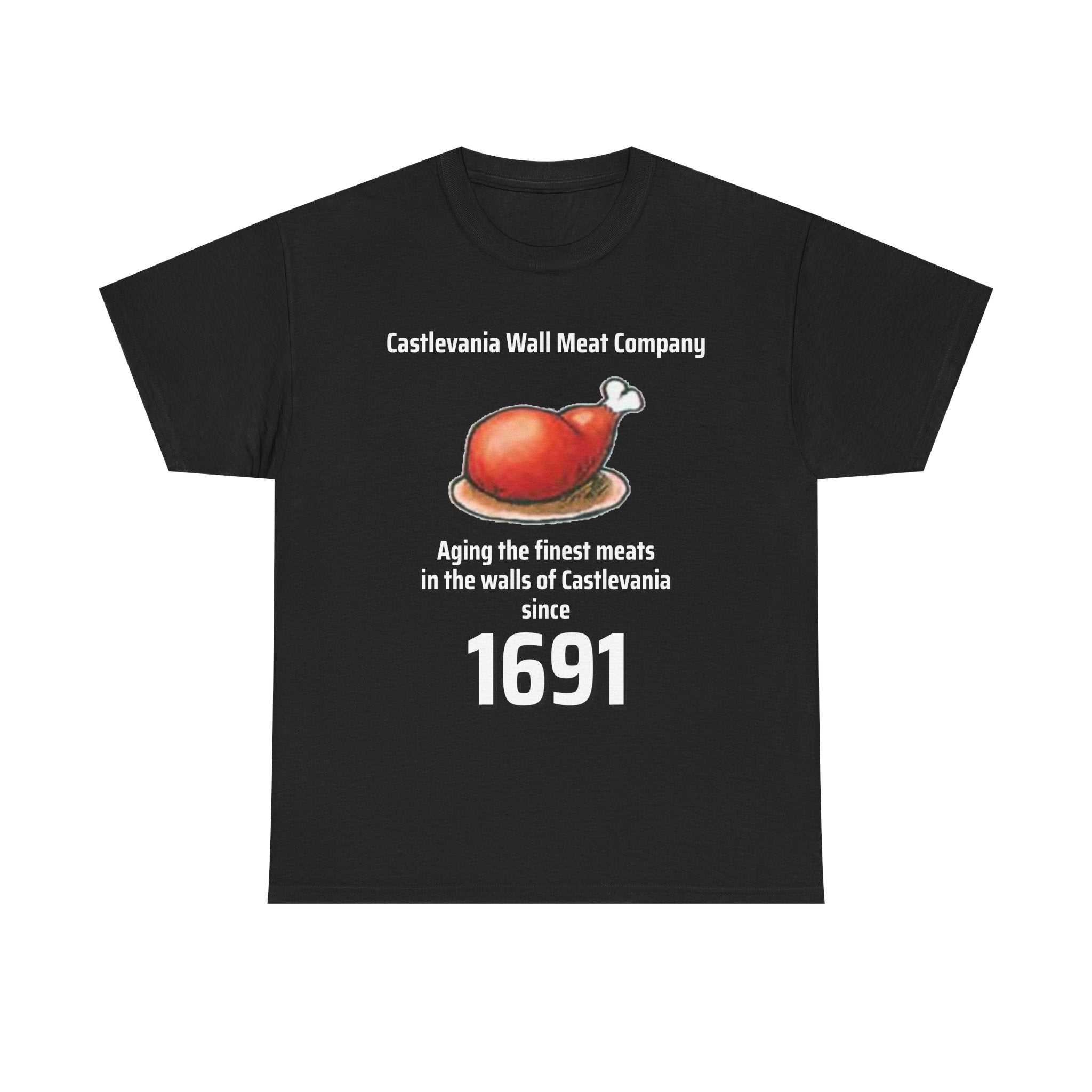 Castlevania Wall Meat Company Shirt