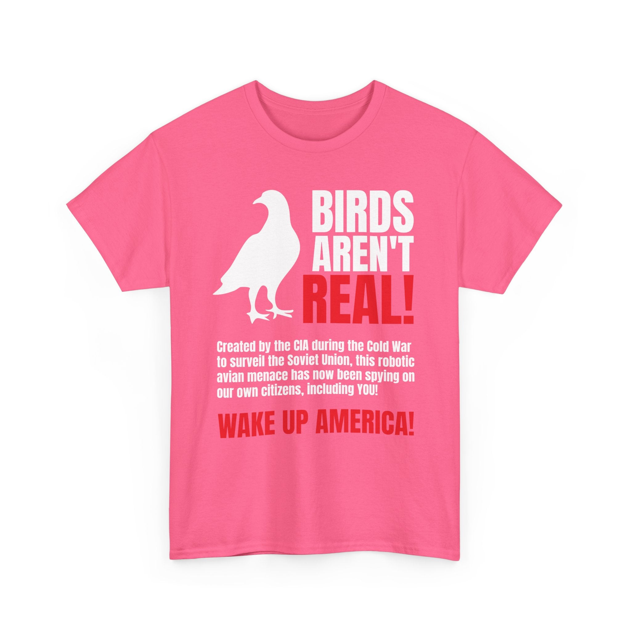 Birds Aren't Real Shirt