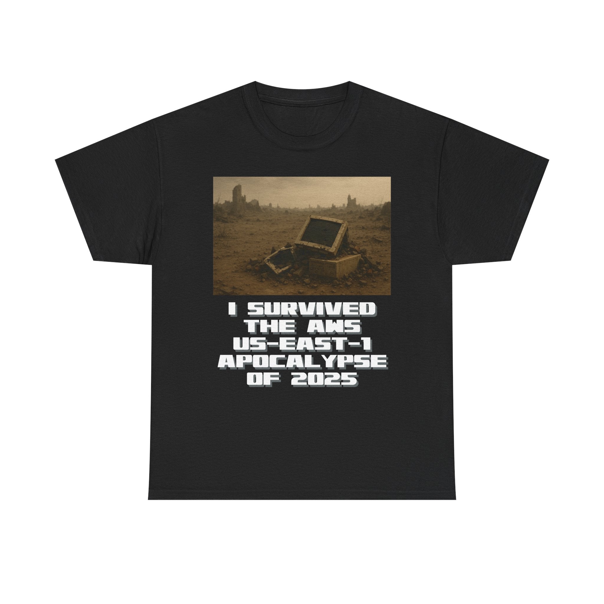 I Survived The AWS US-East-1 Apocalypse Shirt