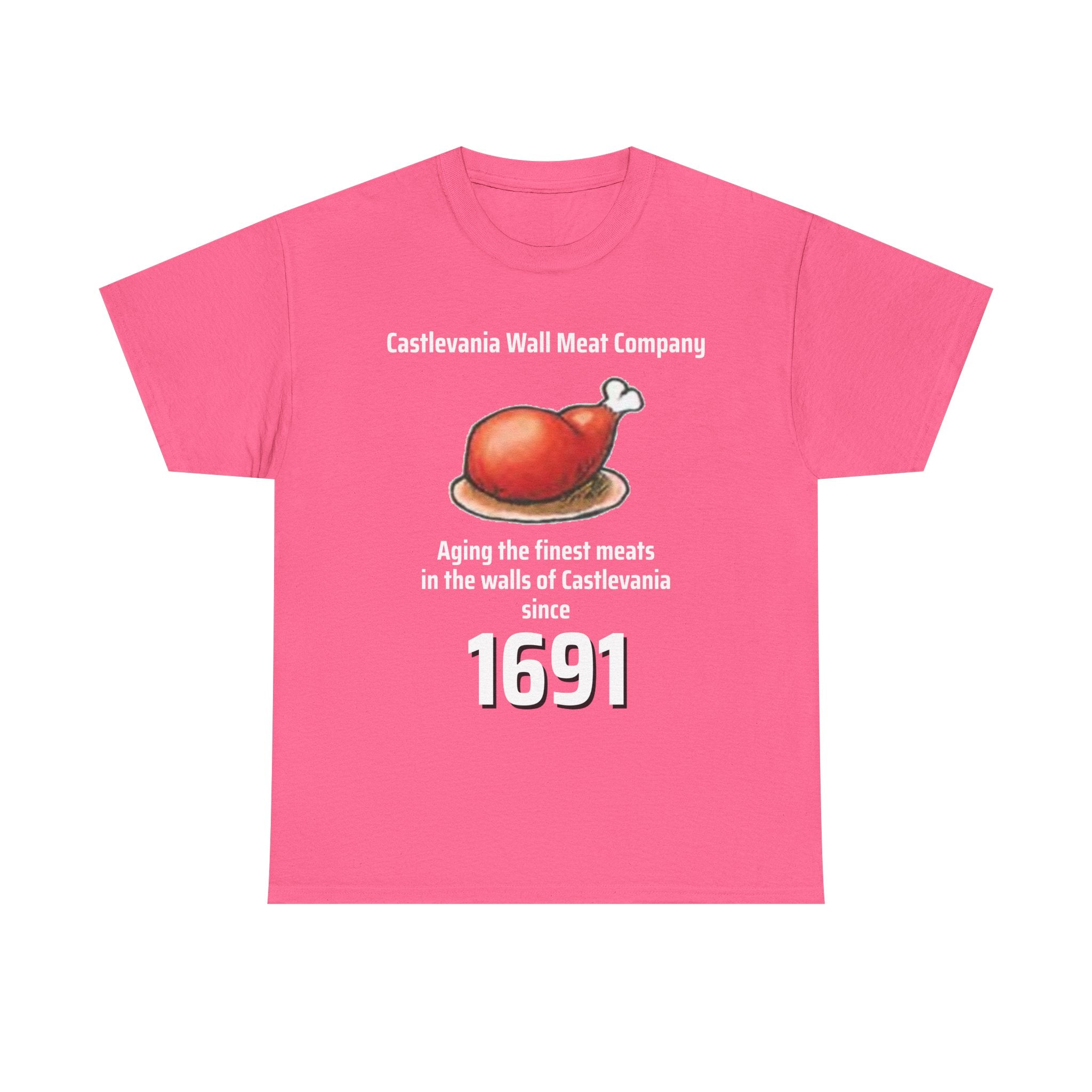 Castlevania Wall Meat Company Shirt