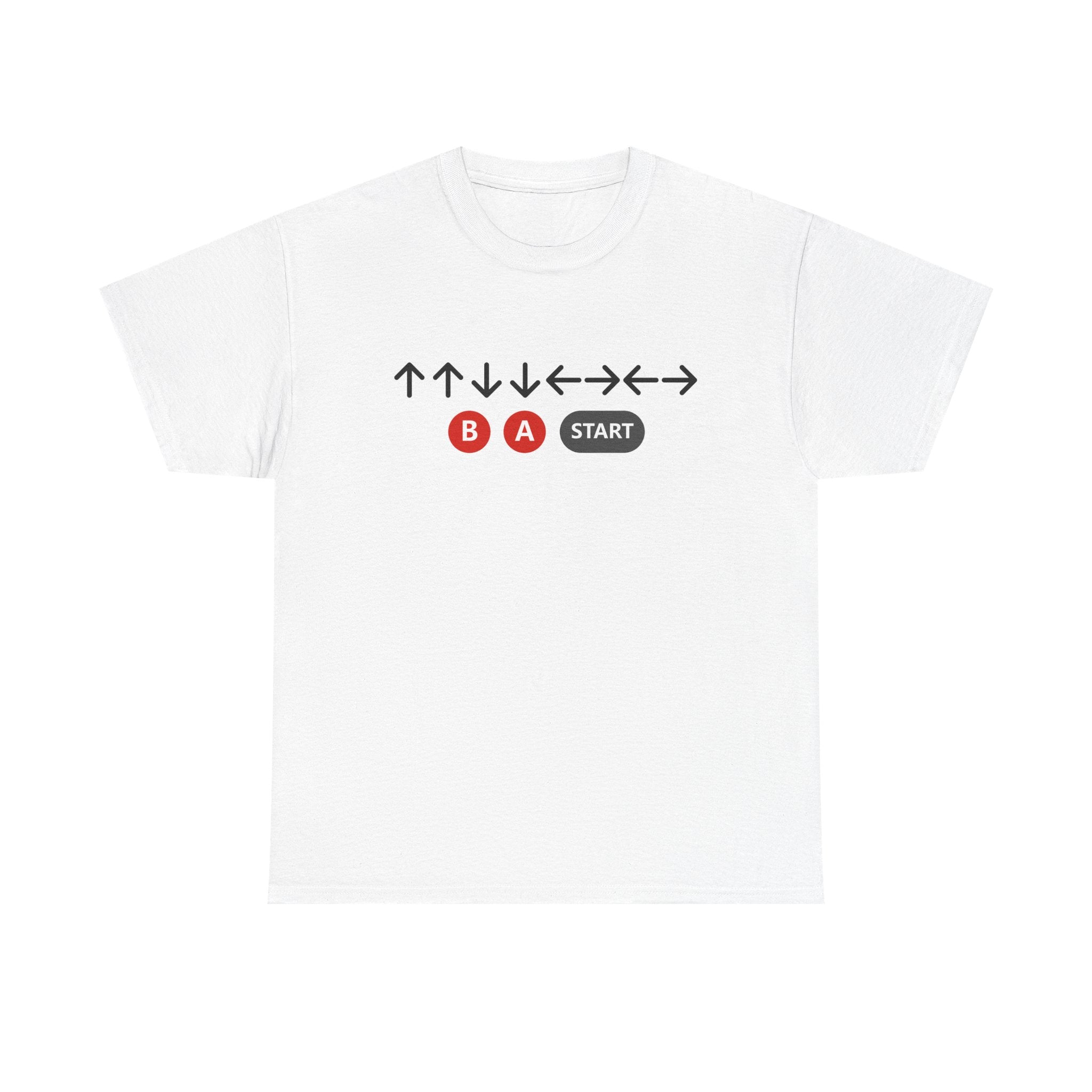 Konami Code Shirt