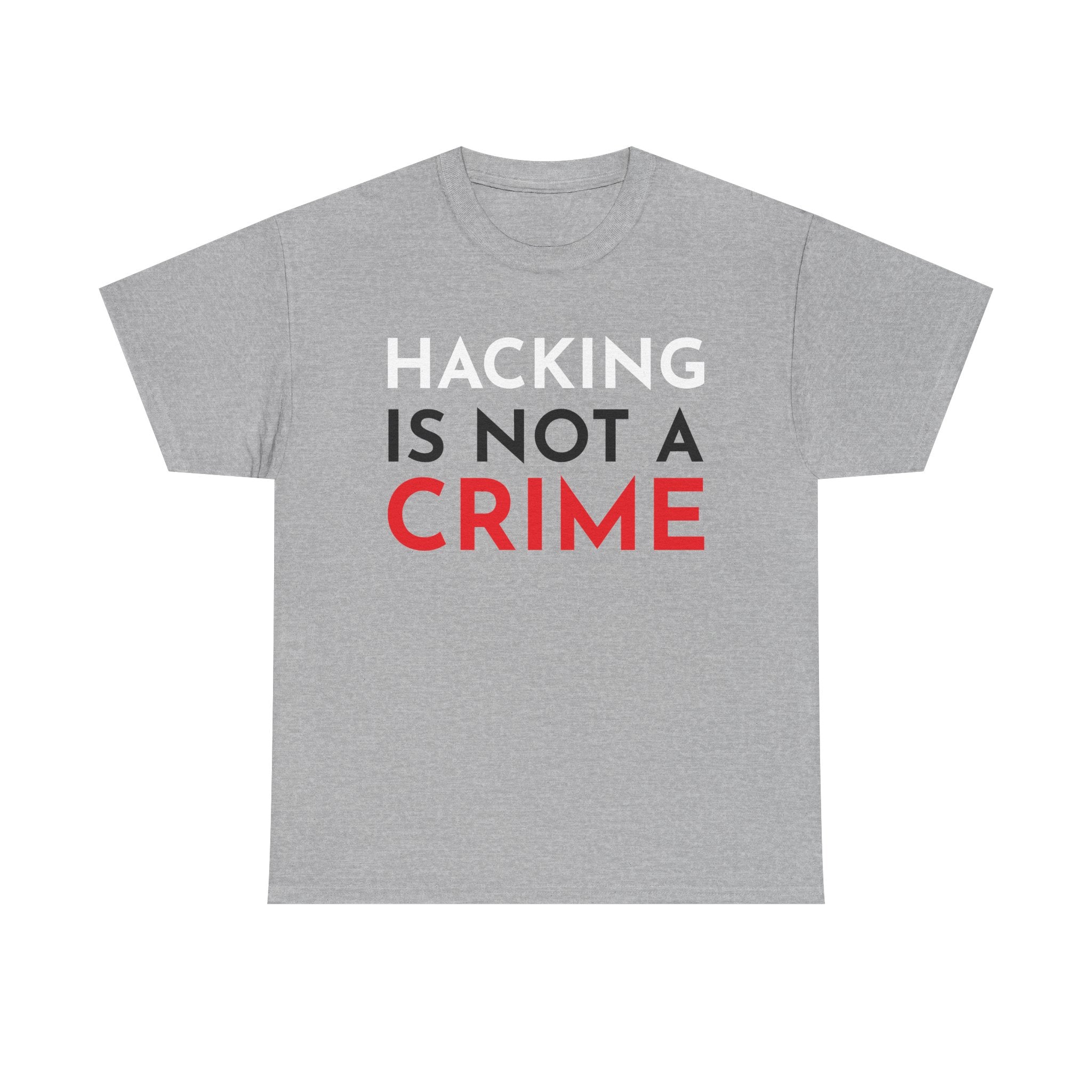 Hacking Is Not A Crime Shirt