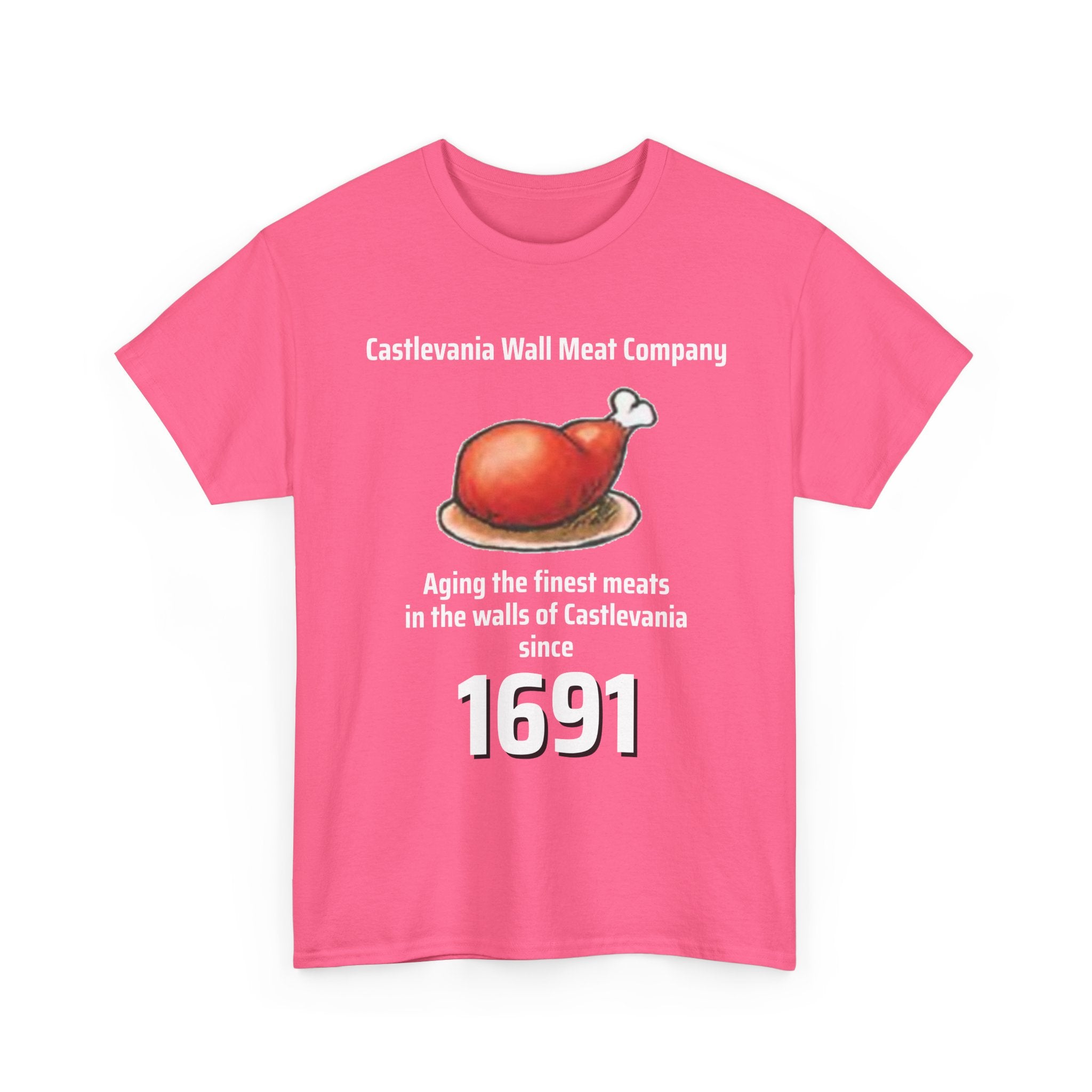 Castlevania Wall Meat Company Shirt