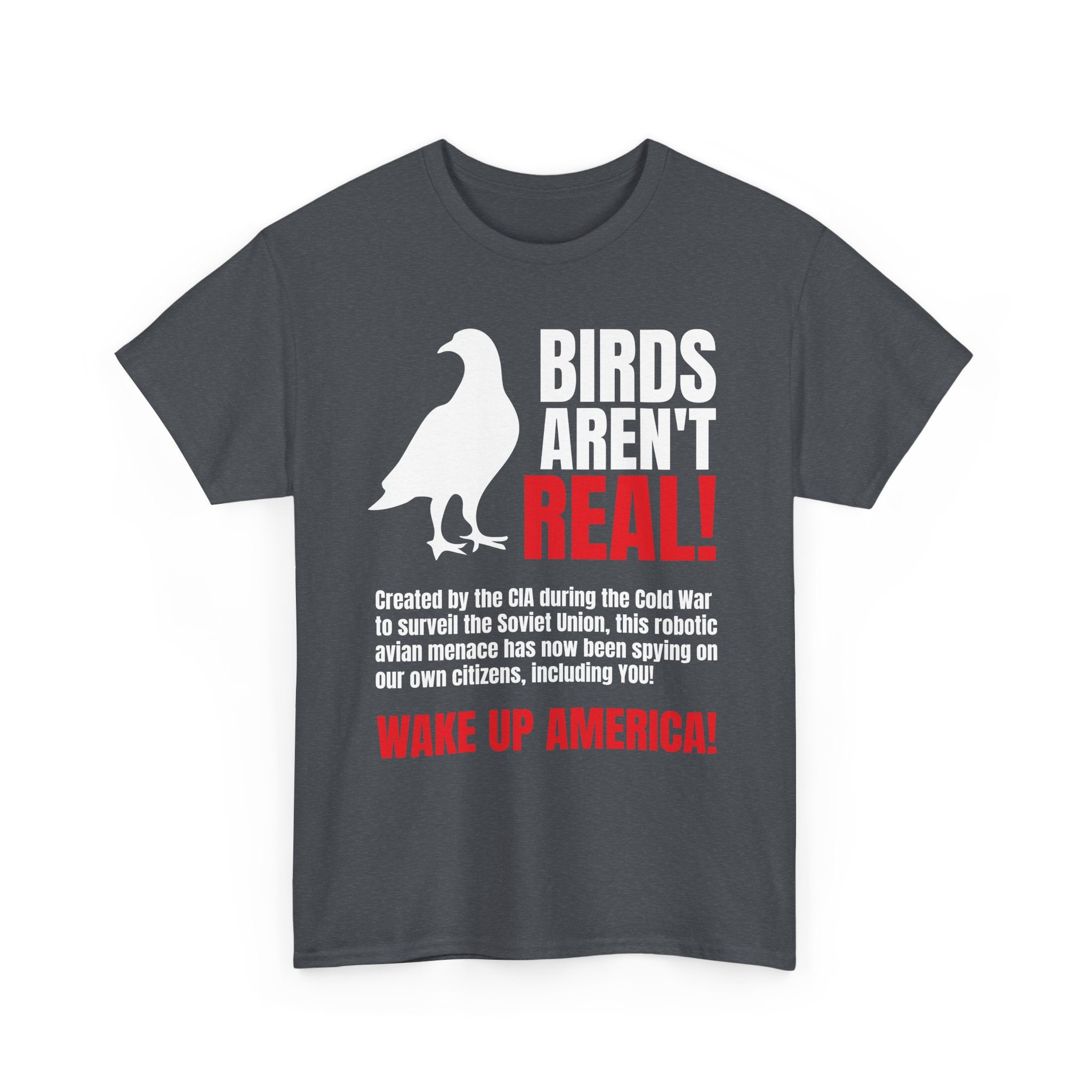 Birds Aren't Real Shirt