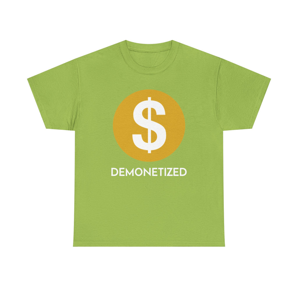 Youtube Demonetized Shirt