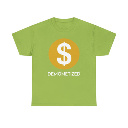 Youtube Demonetized Shirt