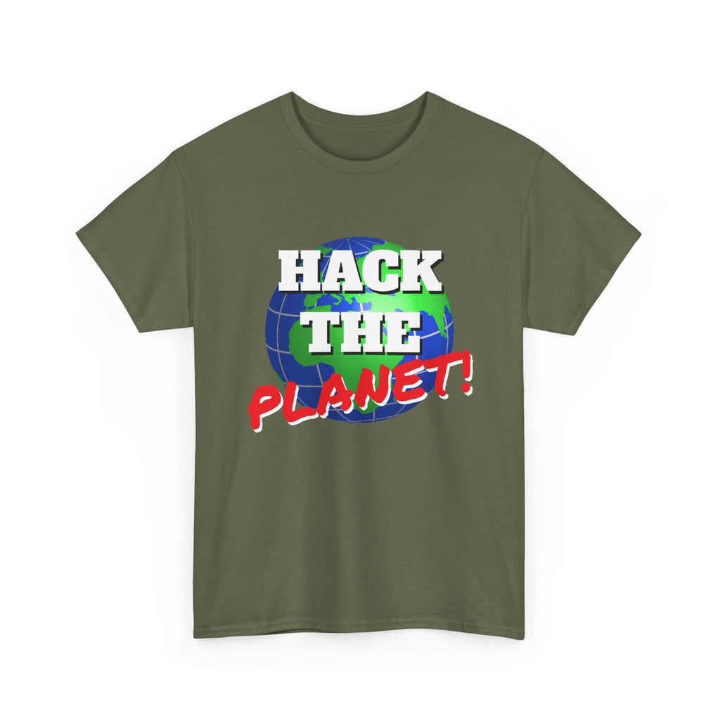 Hack The Planet! Shirt