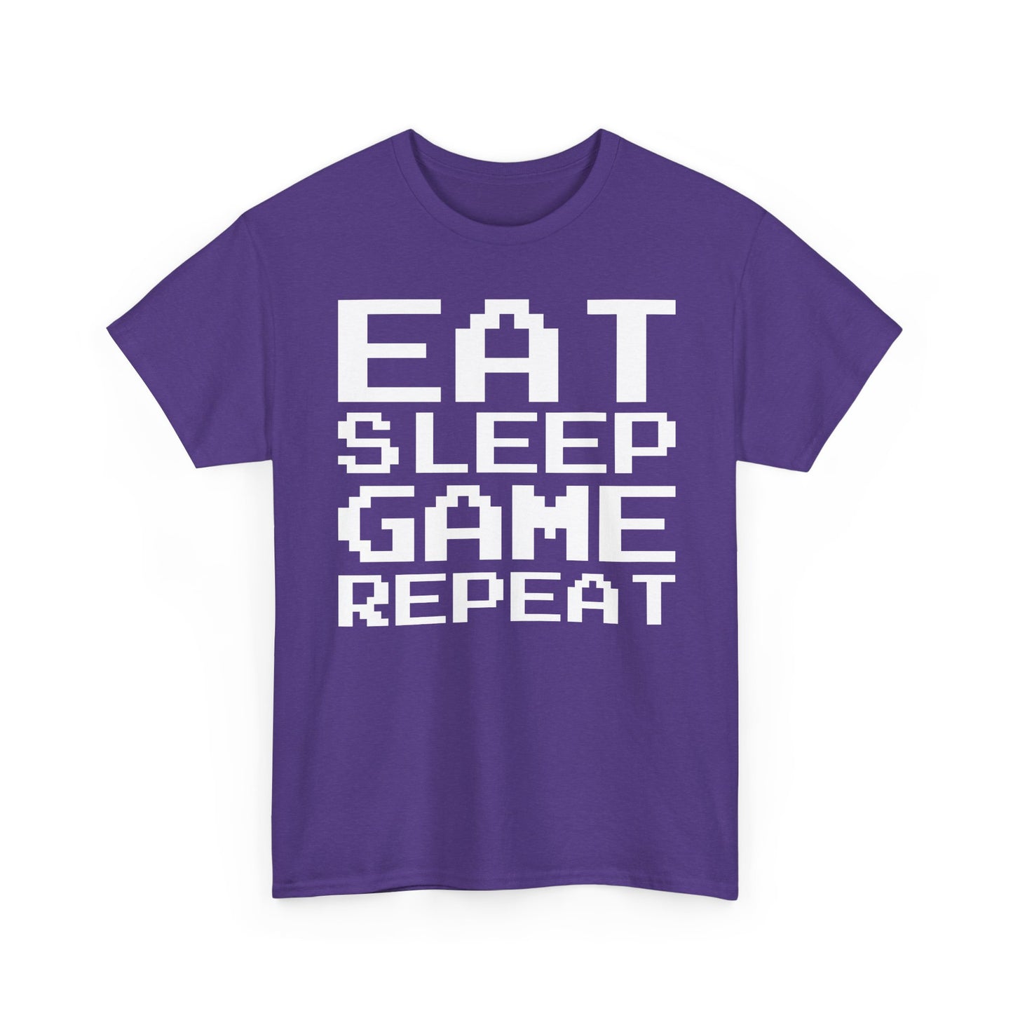 Eat Sleep Game Repeat Shirt