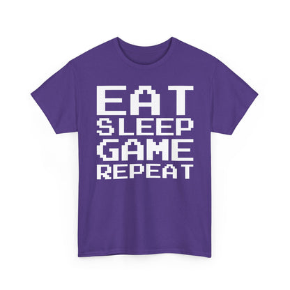 Eat Sleep Game Repeat Shirt