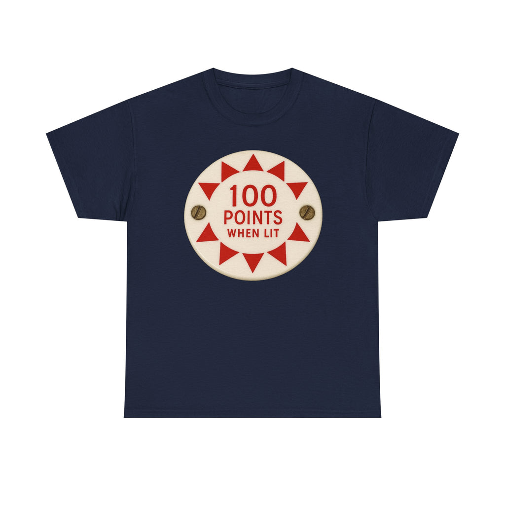 Pinball Bumper 100 Points When Lit Shirt
