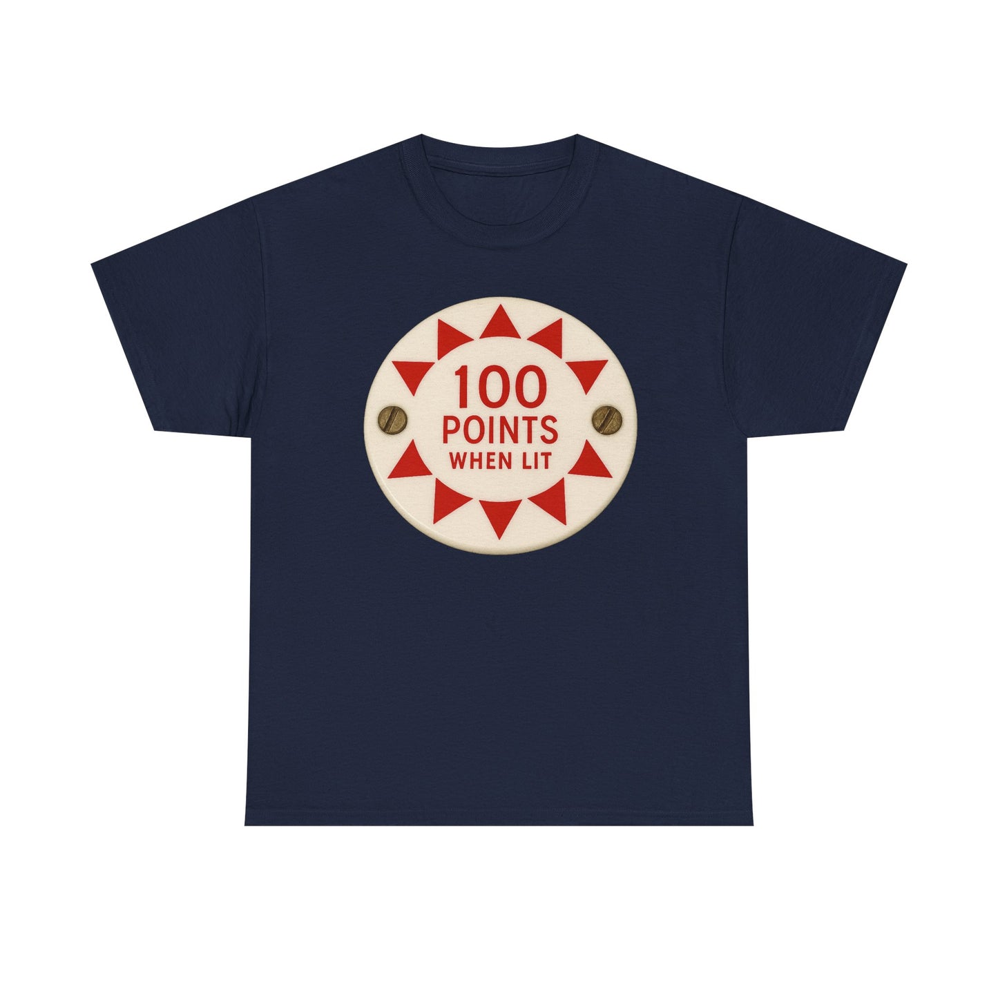 Pinball Bumper 100 Points When Lit Shirt