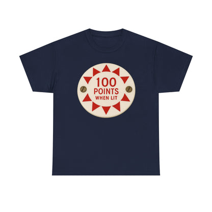 Pinball Bumper 100 Points When Lit Shirt