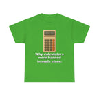Banned Calculators Shirt