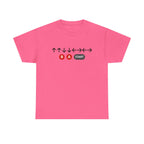Konami Code Shirt