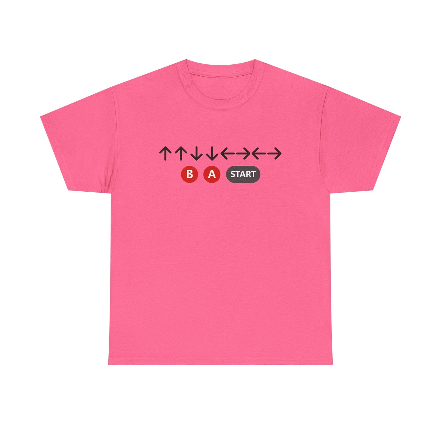 Konami Code Shirt