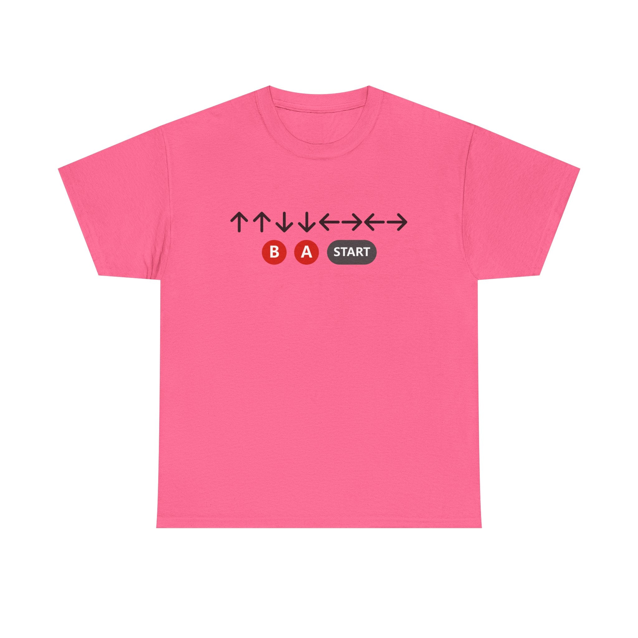 Konami Code Shirt