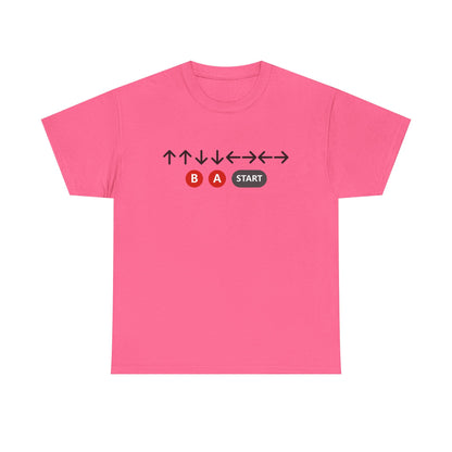 Konami Code Shirt
