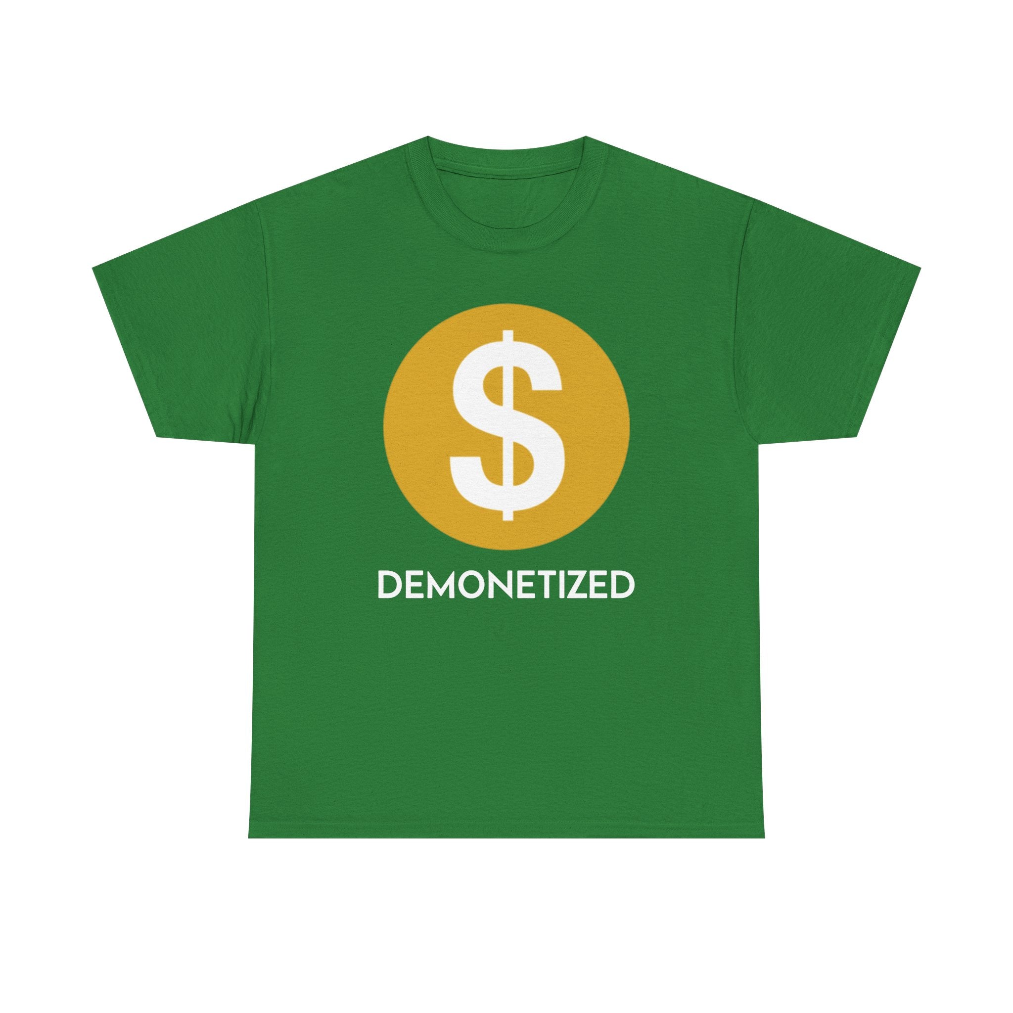Youtube Demonetized Shirt