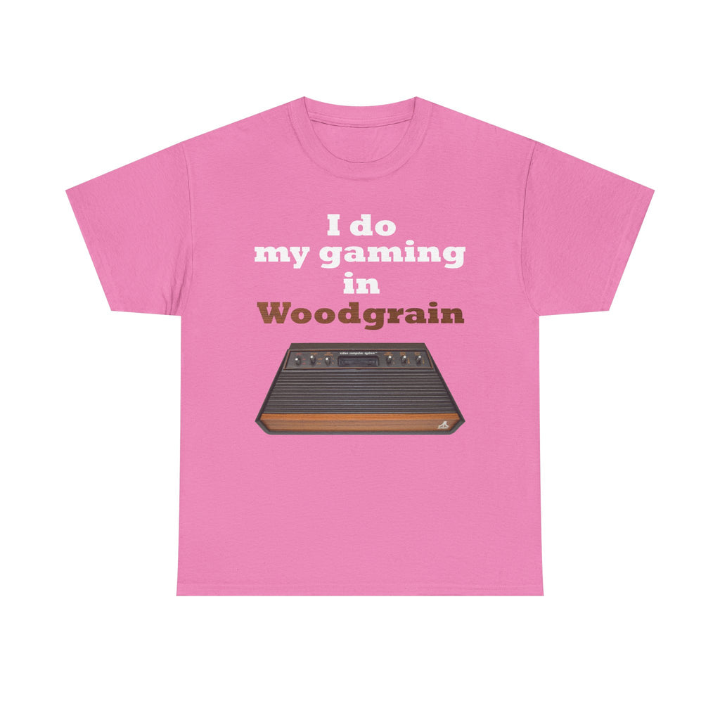 Gaming in Woodgrain Shirt