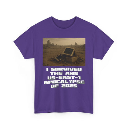 I Survived The AWS US-East-1 Apocalypse Shirt
