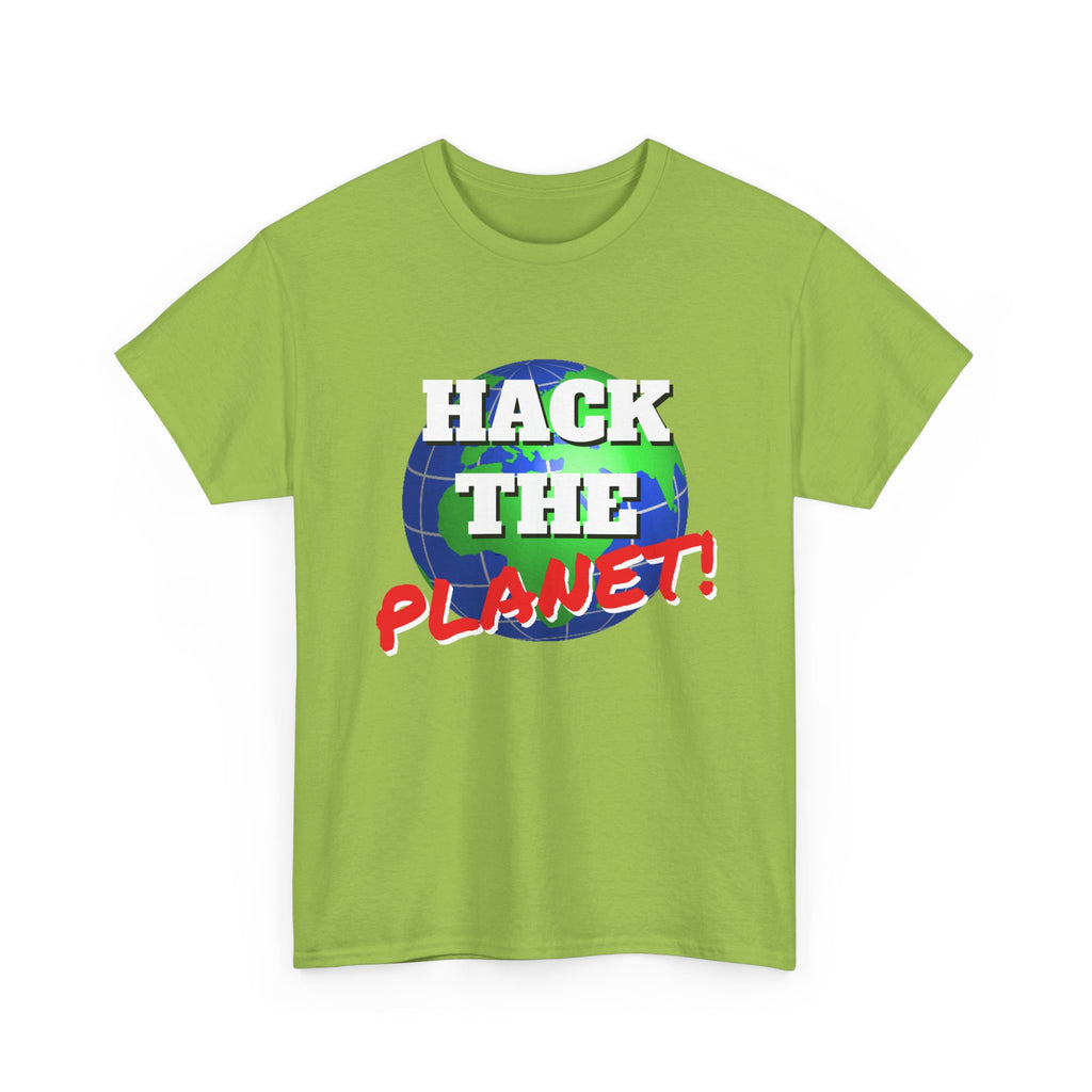Hack The Planet! Shirt