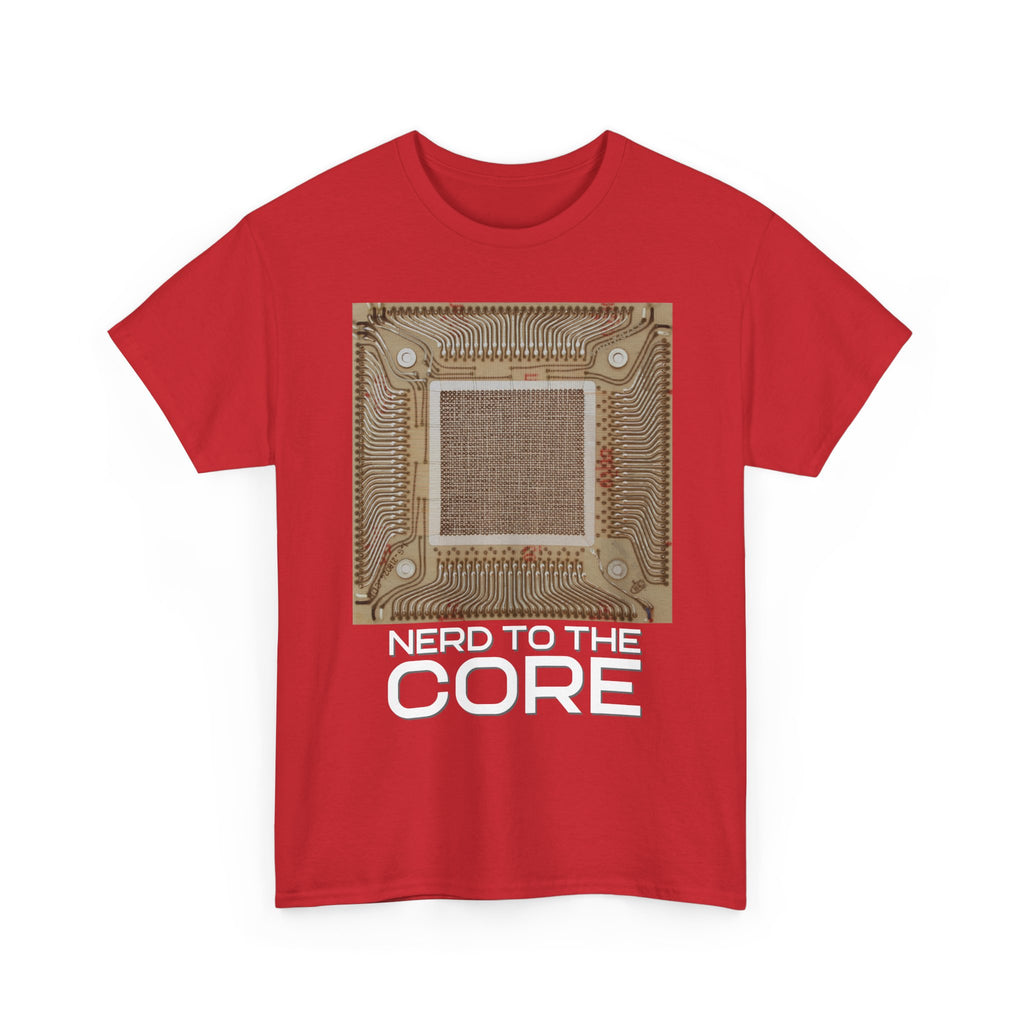 Nerd To The Core Shirt
