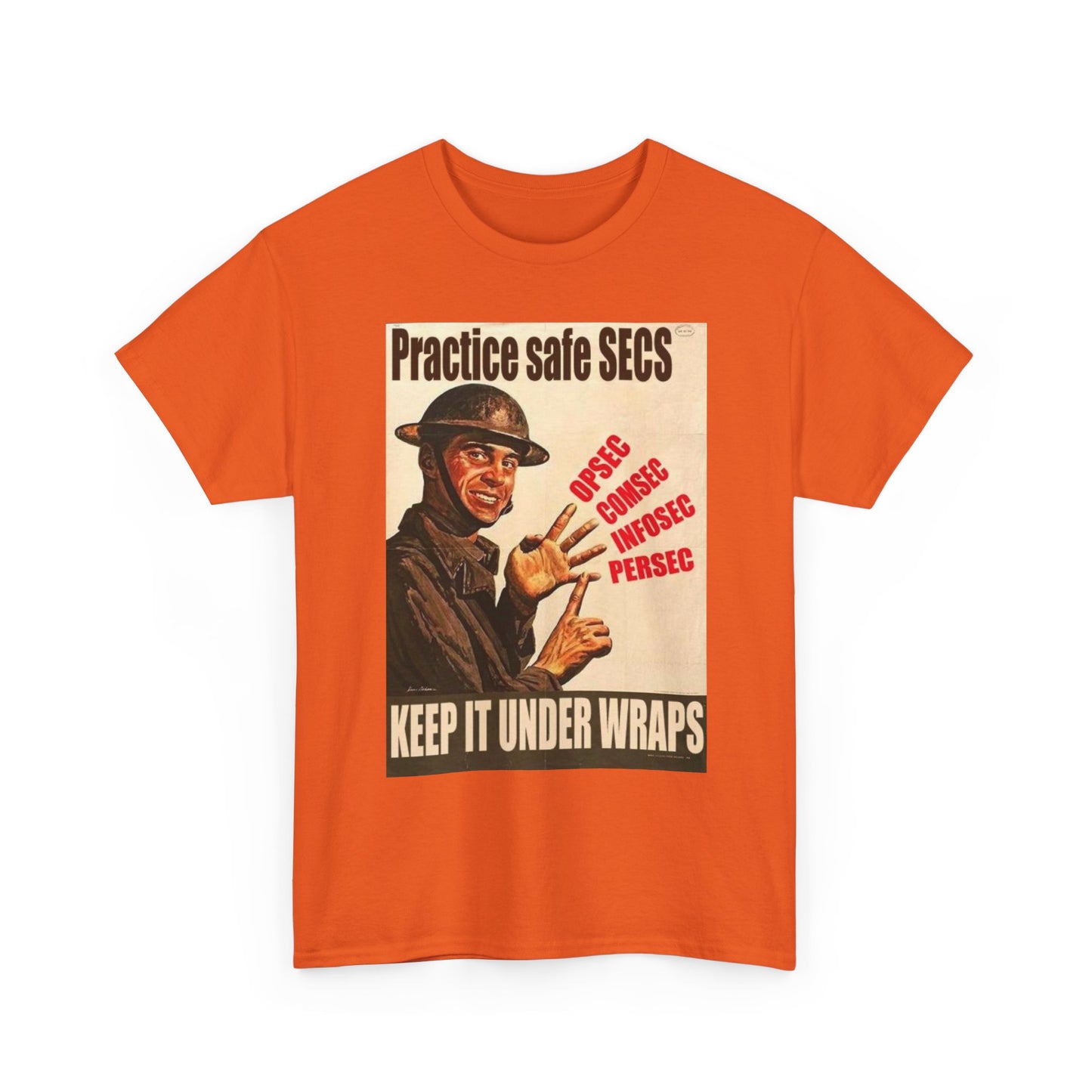 Practice Safe Secs Shirt