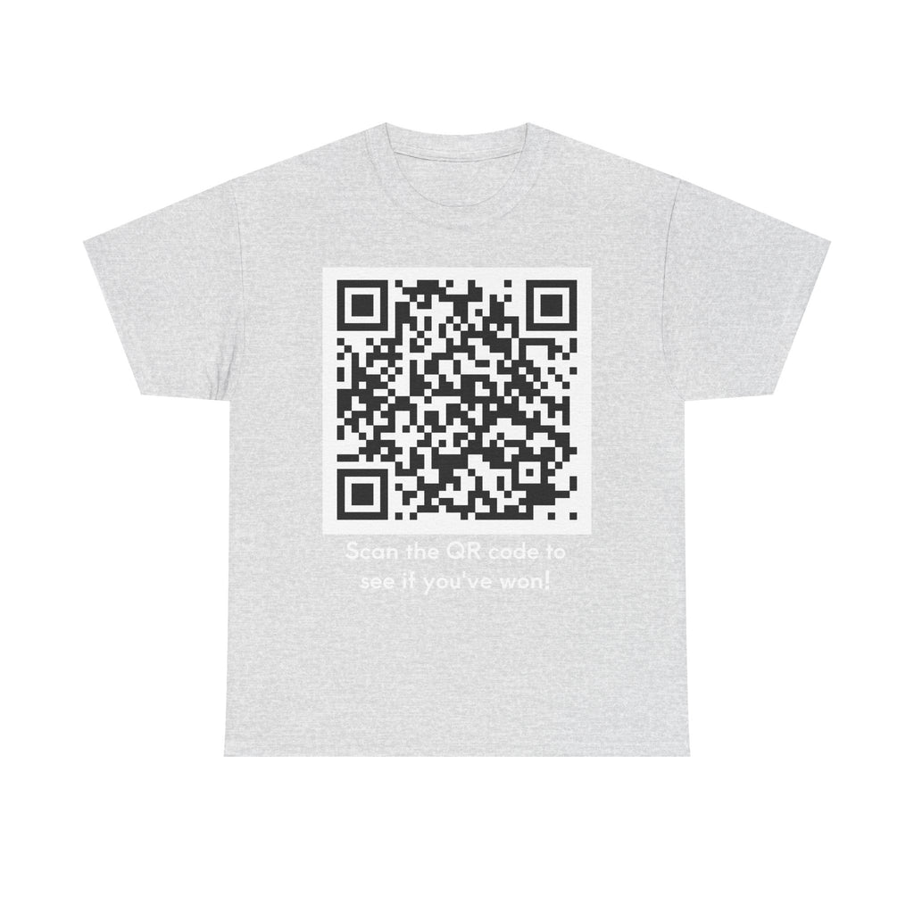Scan the QR Code Shirt