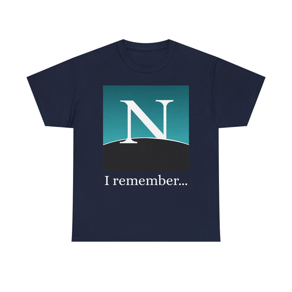 Netscape - I remember... Shirt