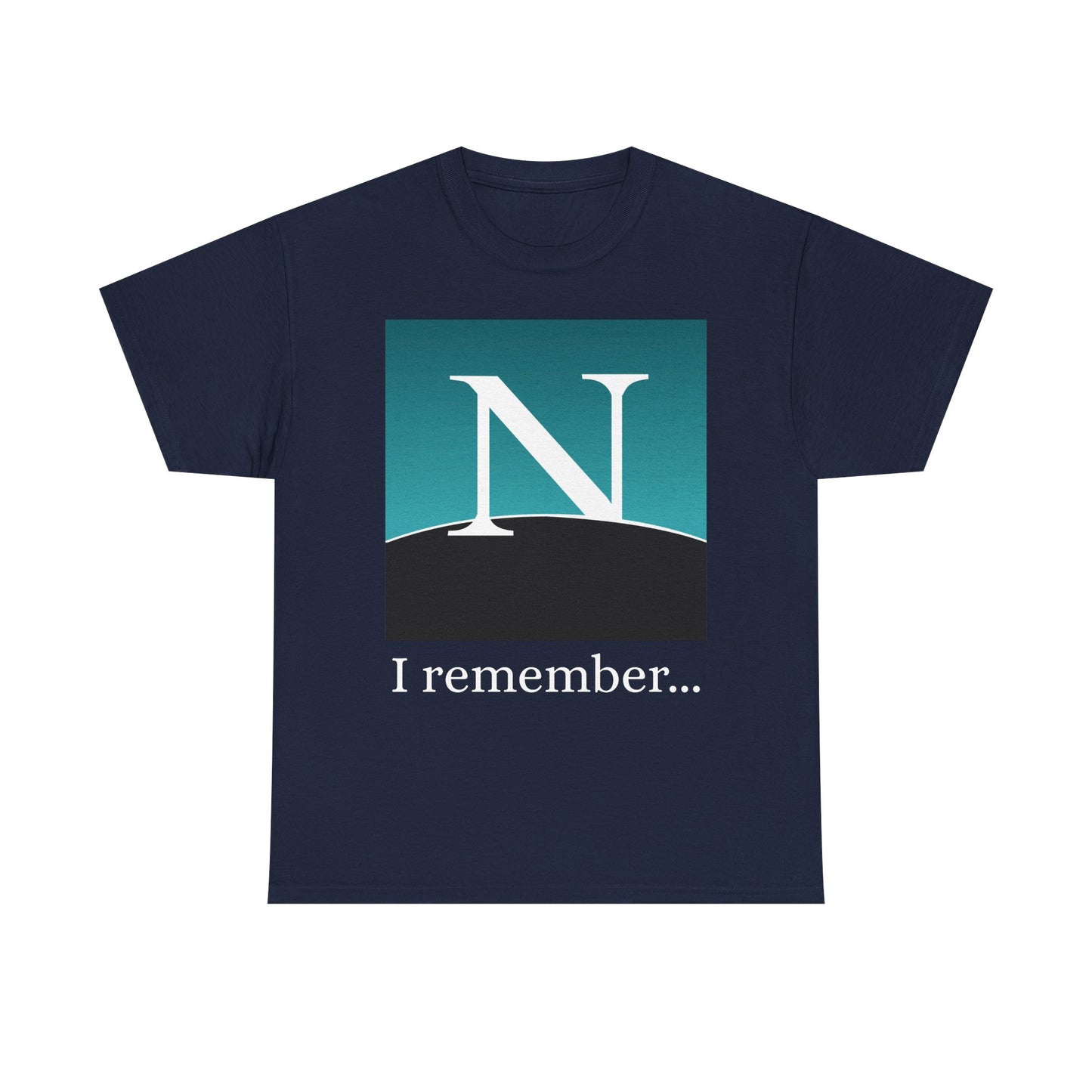 Netscape - I remember... Shirt