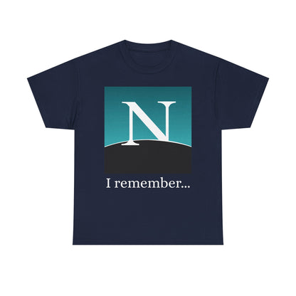 Netscape - I remember... Shirt