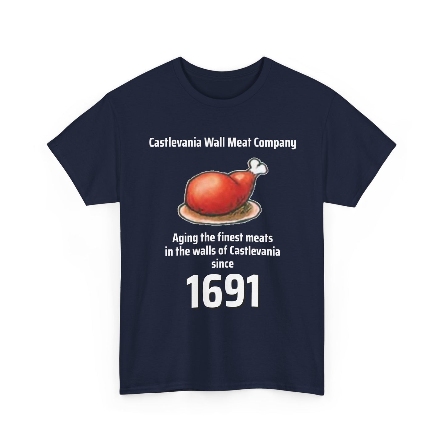 Castlevania Wall Meat Company Shirt