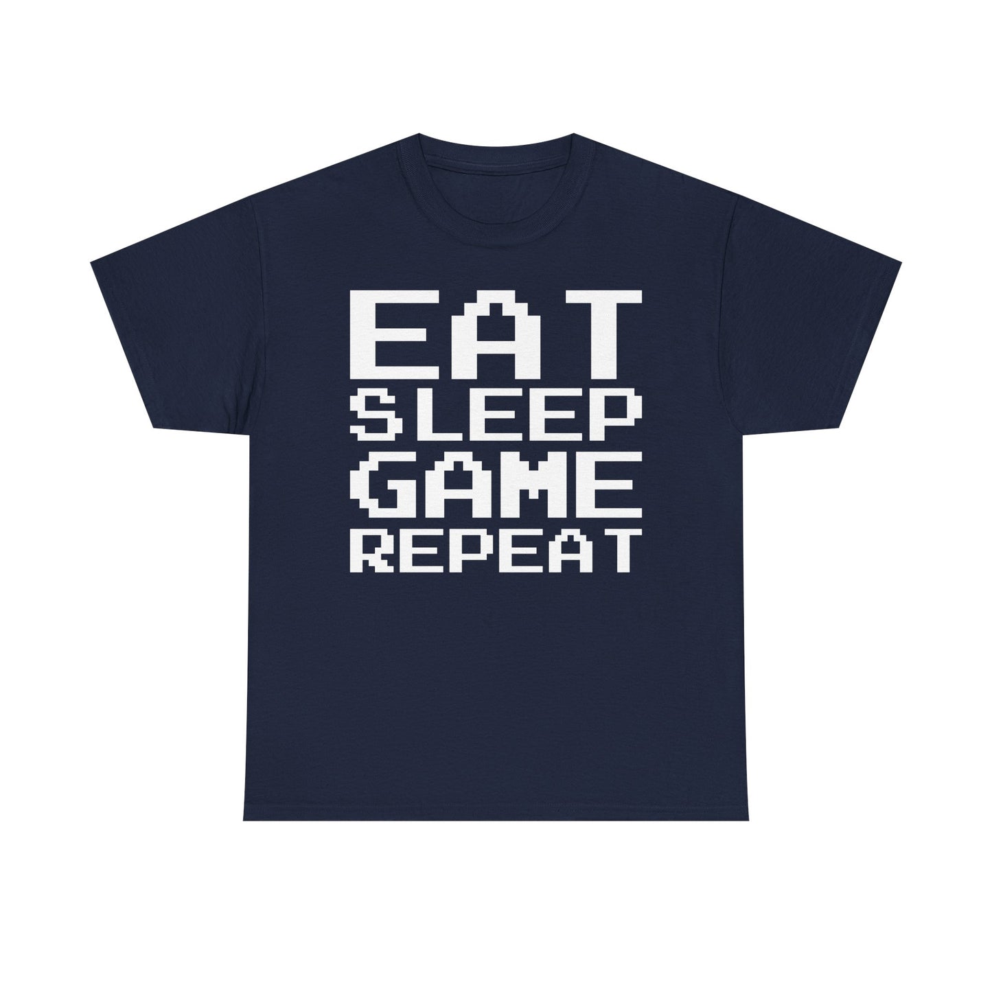 Eat Sleep Game Repeat Shirt