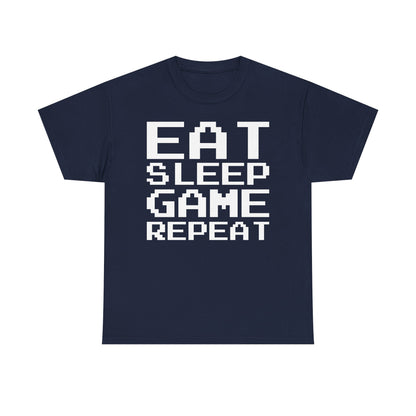 Eat Sleep Game Repeat Shirt