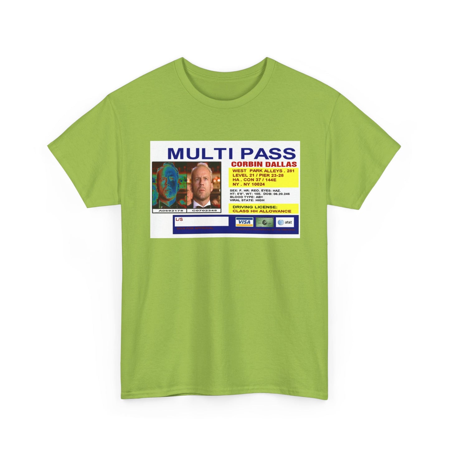 Multi Pass Shirt