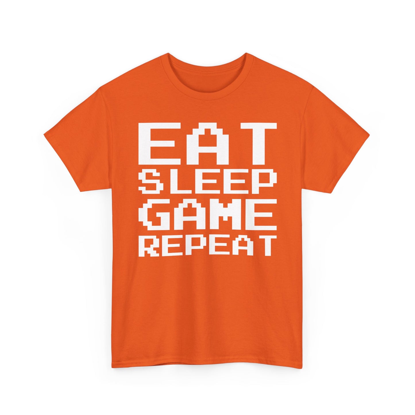 Eat Sleep Game Repeat Shirt