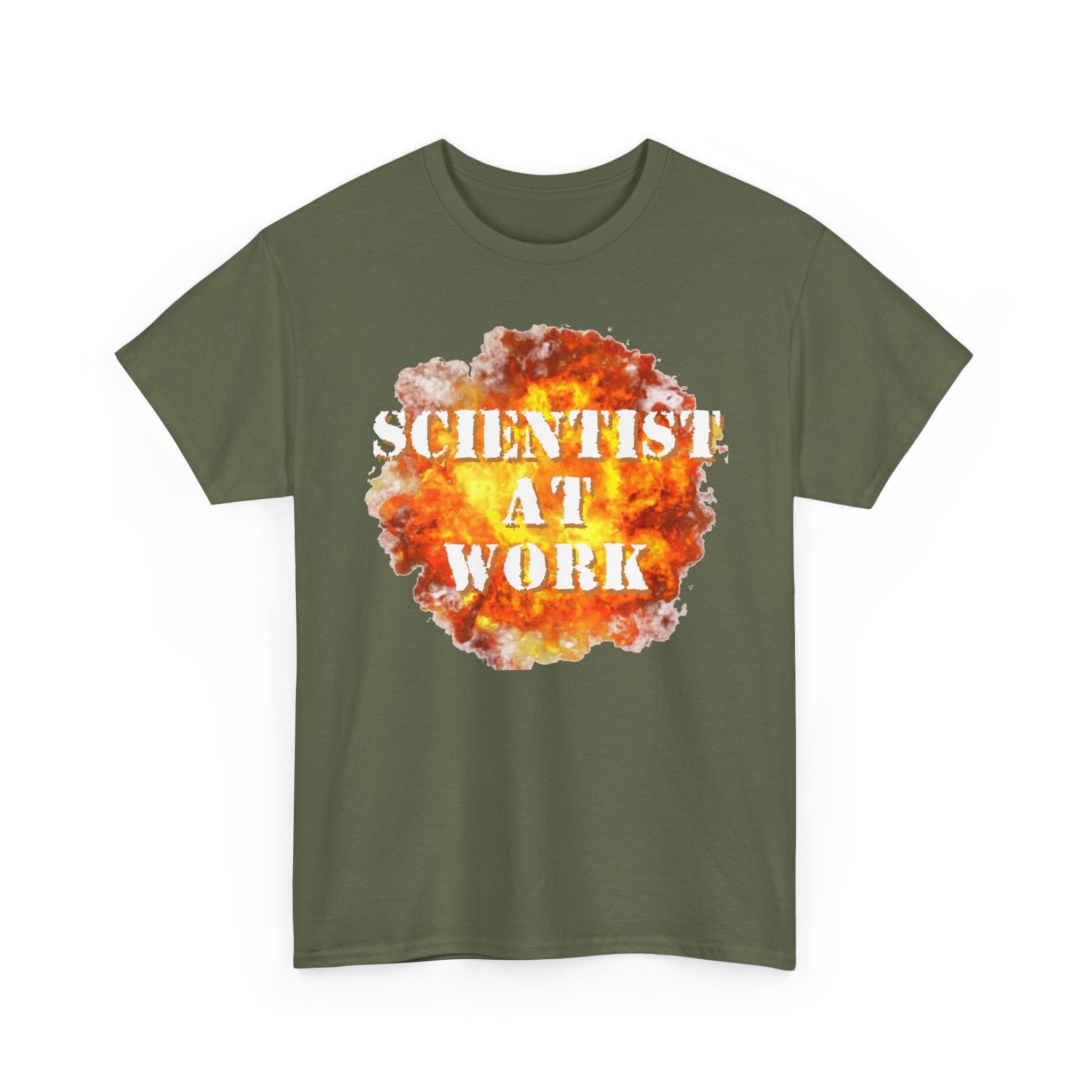 Scientist At Work Shirt