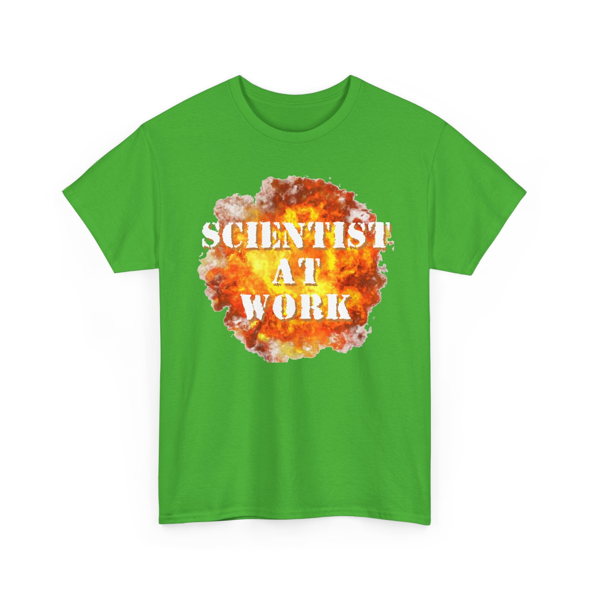 Scientist At Work Shirt