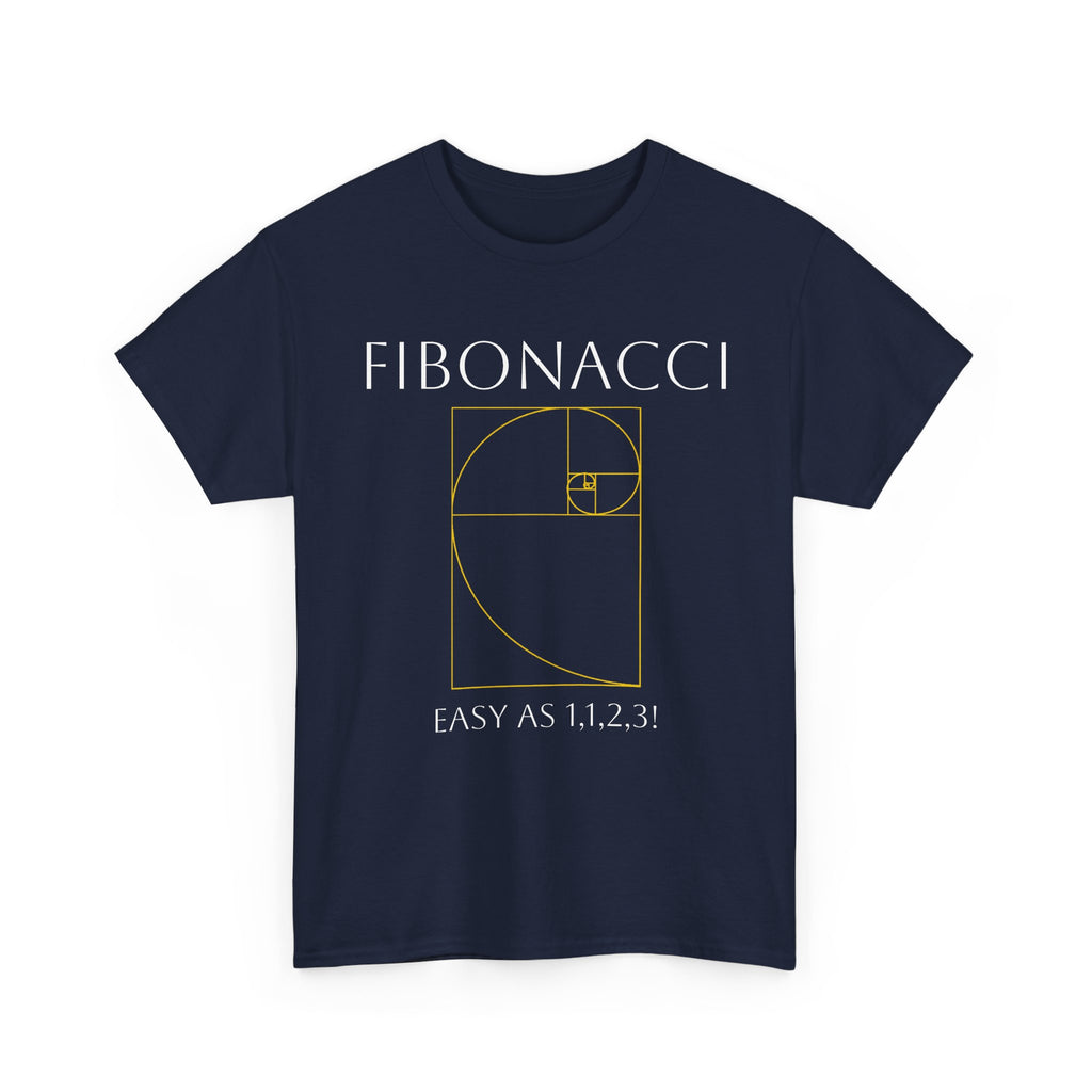 Fibonacci: Easy as 1, 1, 2, 3! Shirt