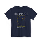 Fibonacci: Easy as 1, 1, 2, 3! Shirt