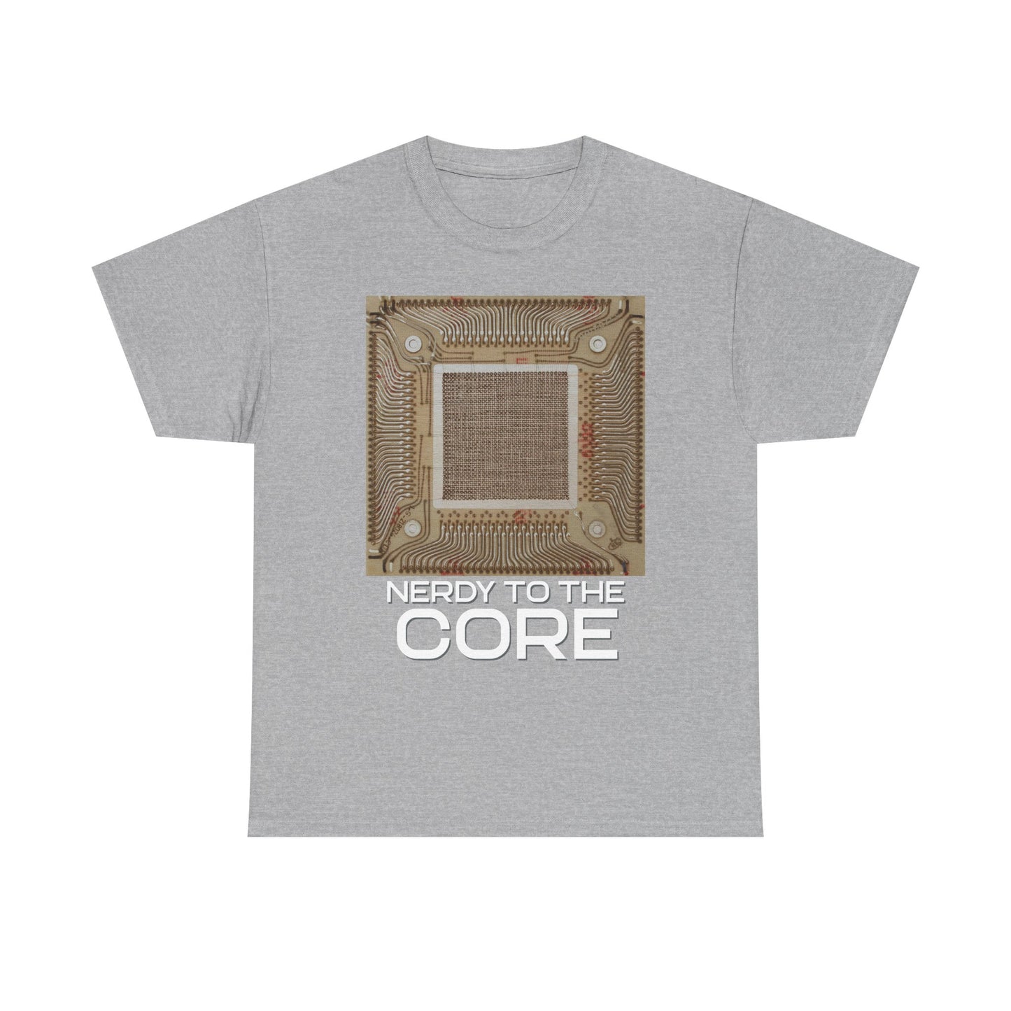 Nerdy To The Core Shirt