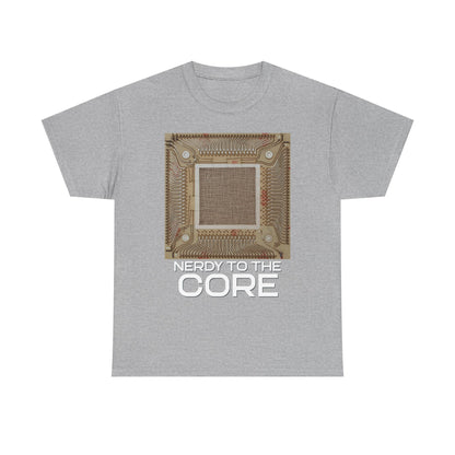 Nerdy To The Core Shirt