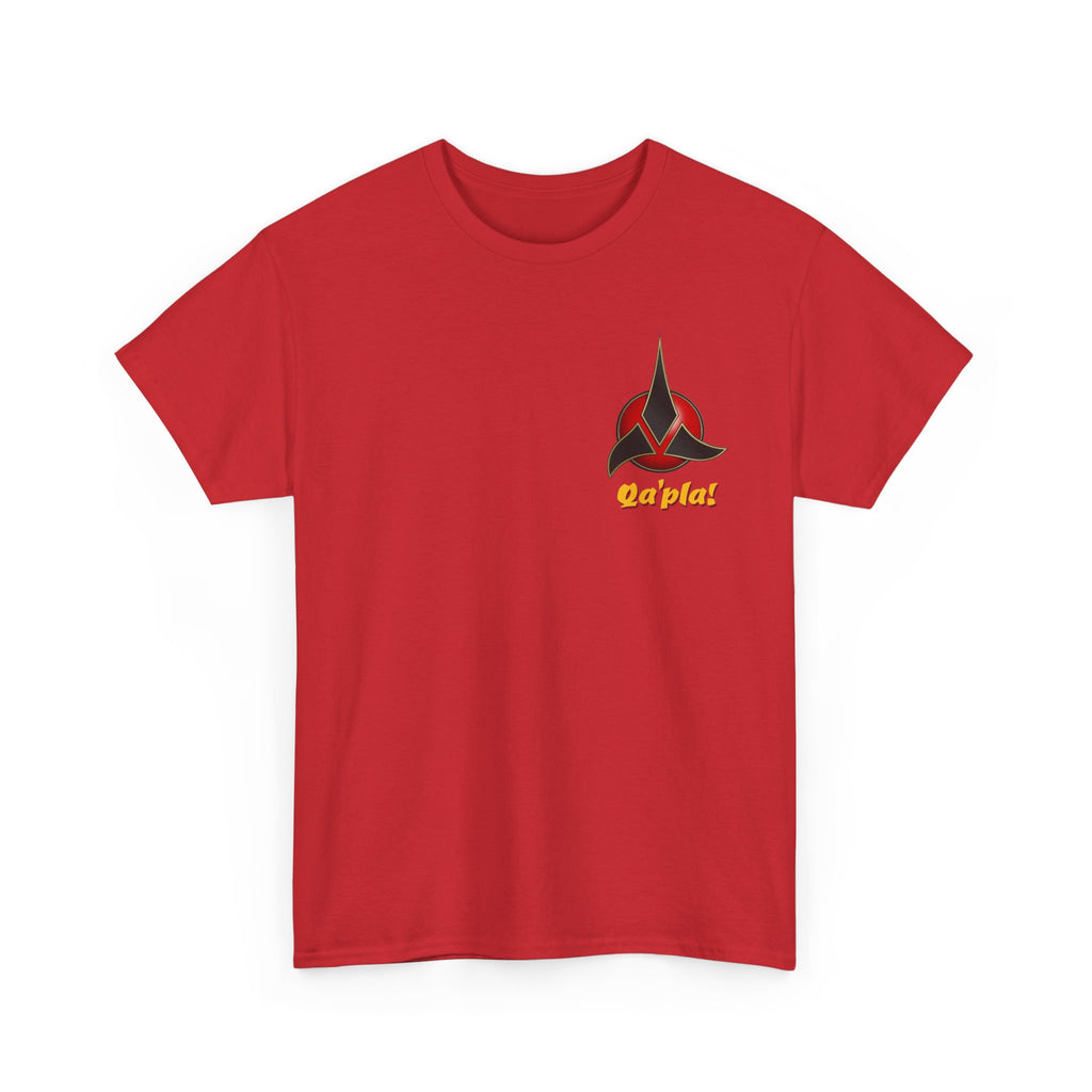 Klingon Qa'pla! Shirt