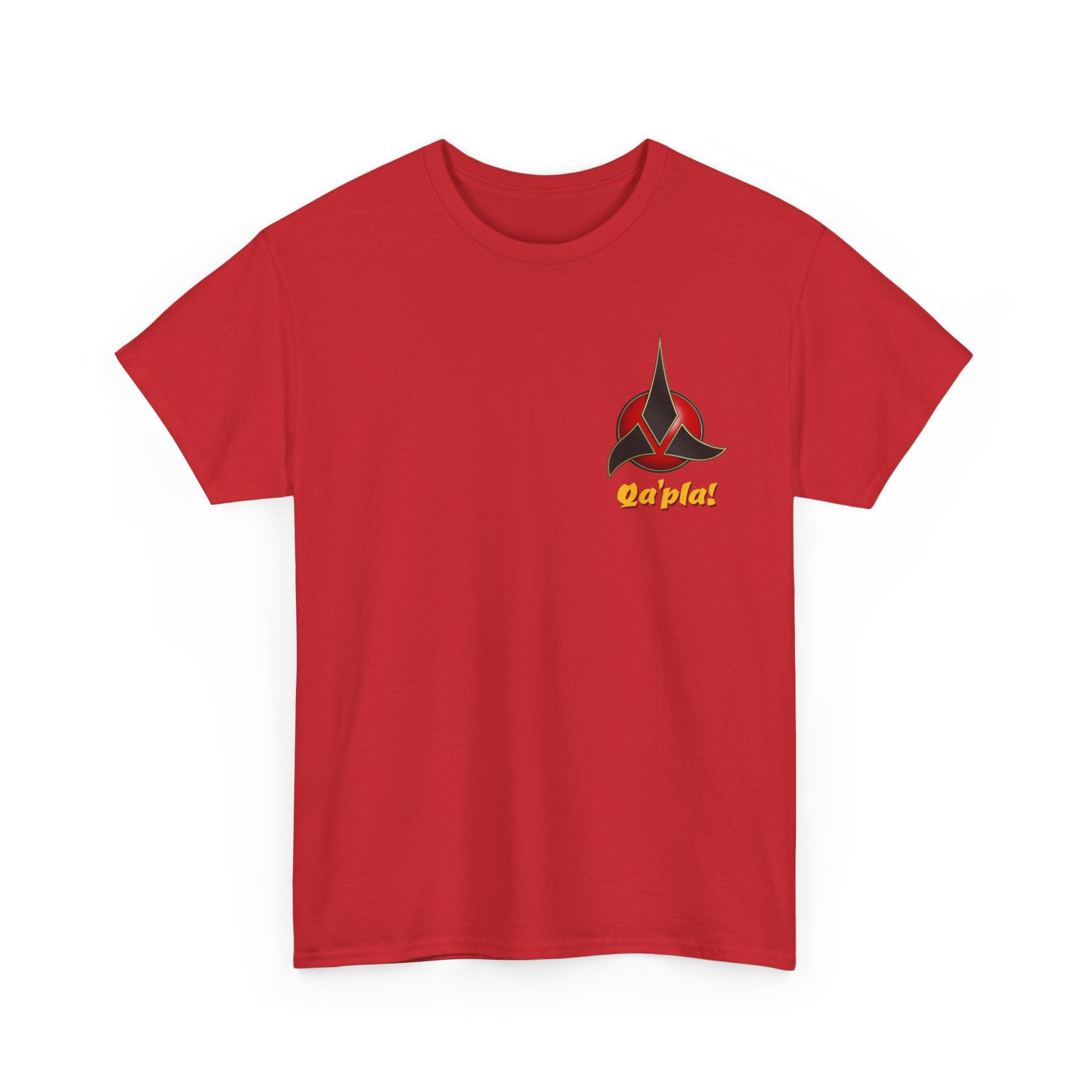 Klingon Qa'pla! Shirt