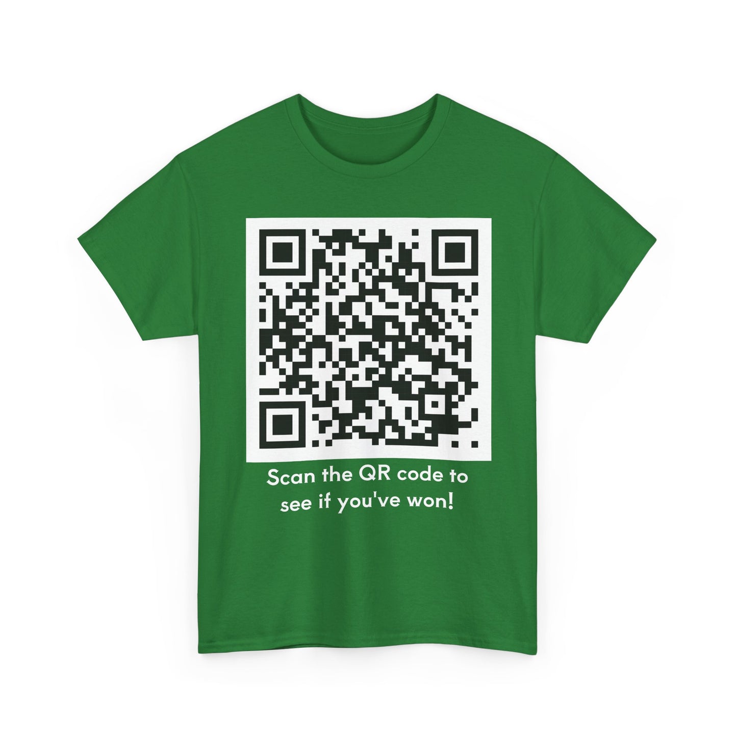 Scan the QR Code Shirt