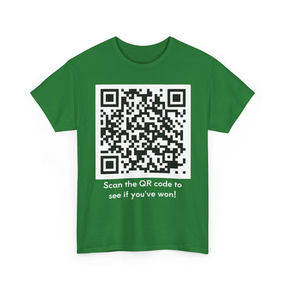 Scan the QR Code Shirt